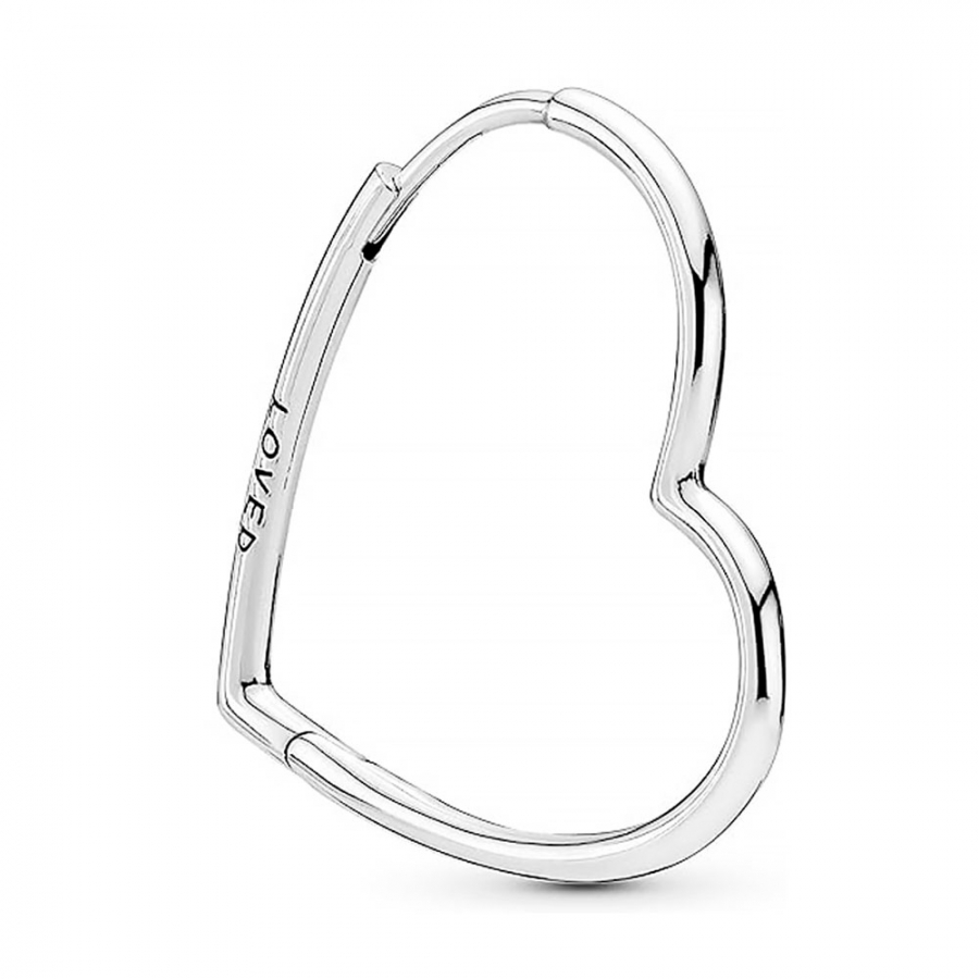 orecchini-a-cerchio-in-argento-sterling-con-cuori-d-amore-asimmetrici-297822