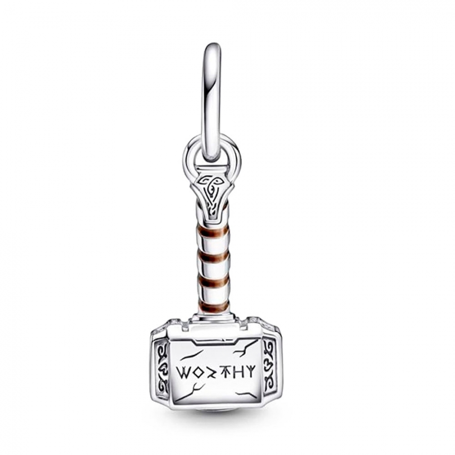 marvel-s-avengers-thor-s-hammer-pendant-charm-790483c01 marvel-s-avengers-thor-s-hammer-pendant-charm-790483c01