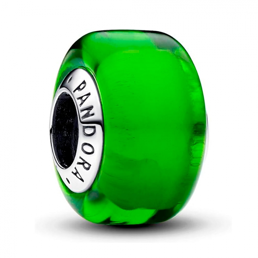 charm-mini-cristal-de-murano-verde-793106c00 charm-mini-cristal-de-murano-verde-793106c00
