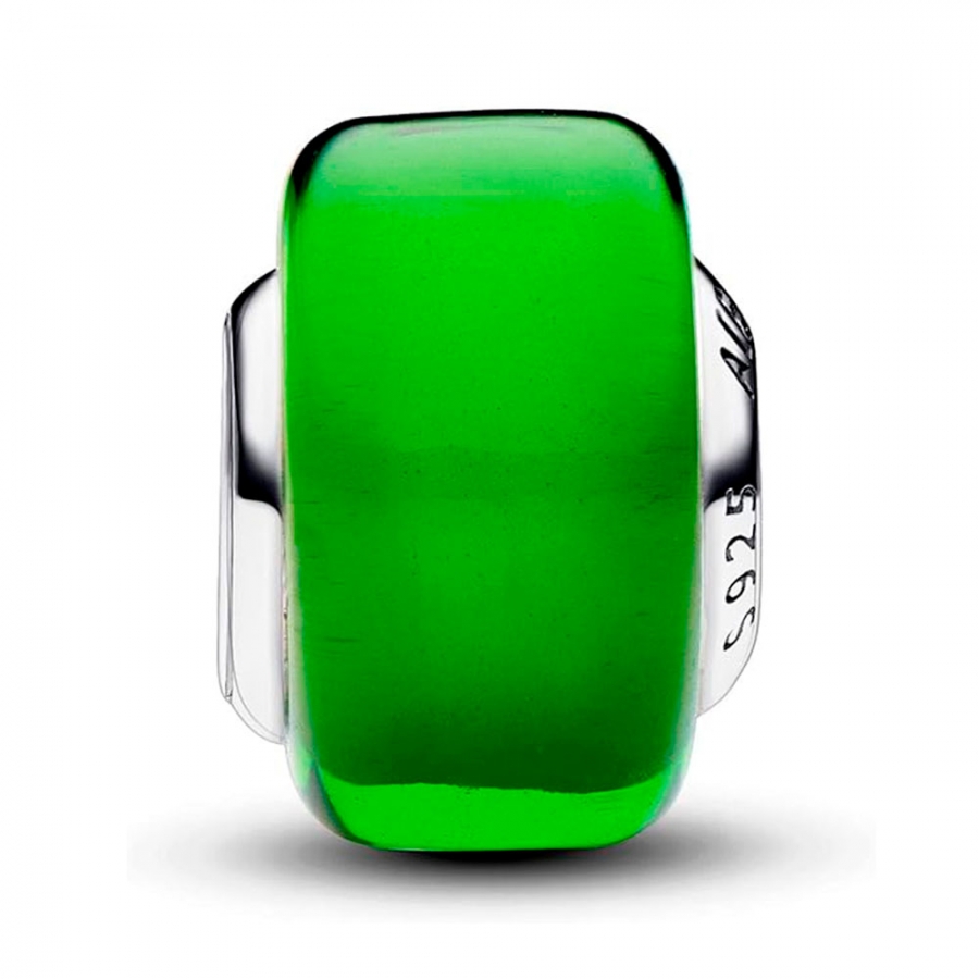 charm-mini-cristal-de-murano-verde-793106c00 charm-mini-cristal-de-murano-verde-793106c00