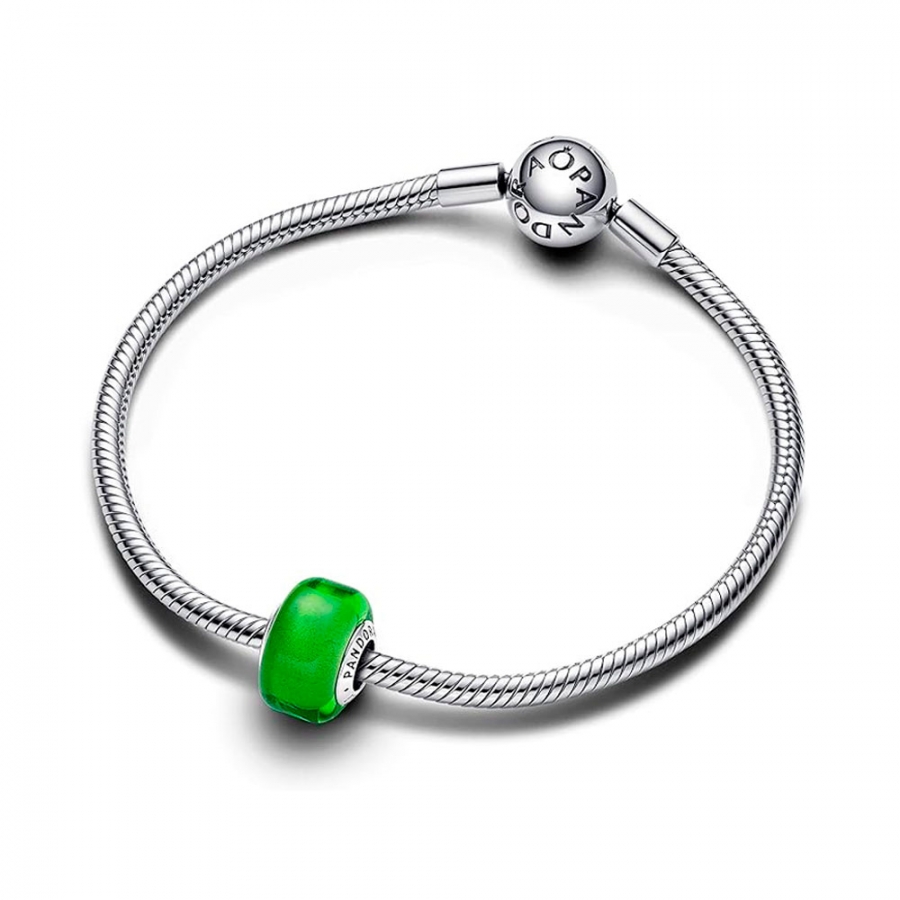 charm-mini-cristal-de-murano-verde-793106c00 charm-mini-cristal-de-murano-verde-793106c00