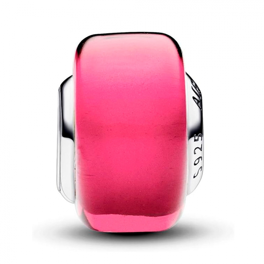ciondolo-mini-in-vetro-di-murano-rosa-793107c00 ciondolo-mini-in-vetro-di-murano-rosa-793107c00