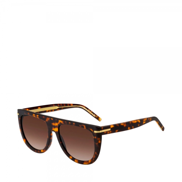 Hugo Boss LUNETTES DE SOLEIL BOSS 1655S - 56 La Havane- Ref 140 €