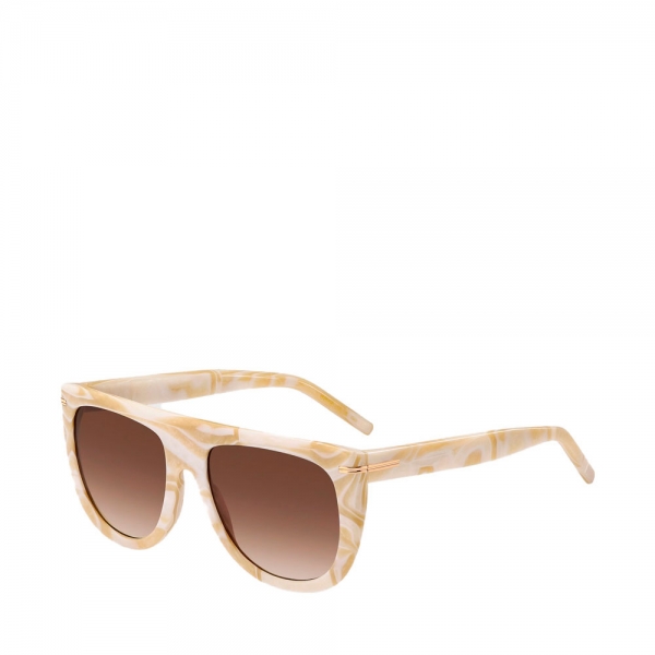 Hugo Boss LUNETTES DE SOLEIL BOSS 1655S - 56 Blanc- Ref 140 €
