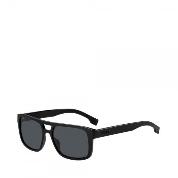 Hugo Boss LUNETTES DE SOLEIL BOSS 1648S - 56 Noir- Ref 99 €