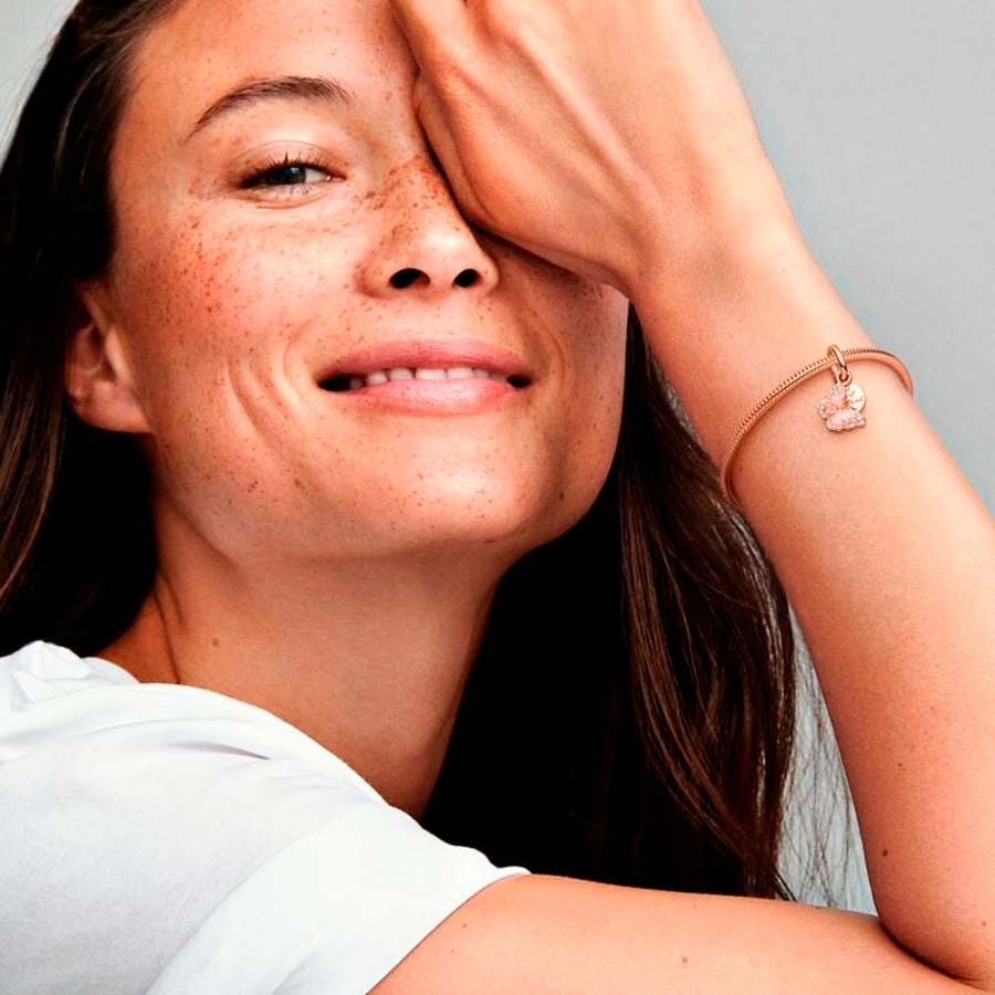 charm-pendentif-double-papillon-rose-782555c01 charm-pendentif-double-papillon-rose-782555c01