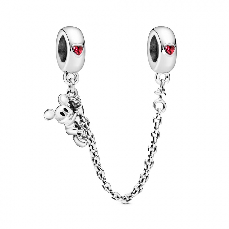 disney-x-colgante-797173czr-05-disney-mickey-safety-chain-with-red-cubic-zirconia disney-x-colgante-797173czr-05-disney-mickey-safety-chain-with-red-cubic-zirconia