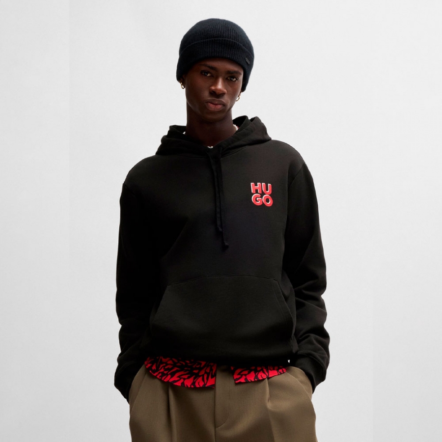 kapuzenpullover-aus-baumwollfleece-mit-aufgedrucktem-gestapeltem-logo kapuzenpullover-aus-baumwollfleece-mit-aufgedrucktem-gestapeltem-logo
