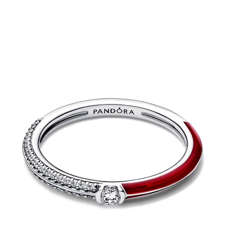 pandora-doppio-anello-rosso-e-pave-me-192528c01 pandora-doppio-anello-rosso-e-pave-me-192528c01