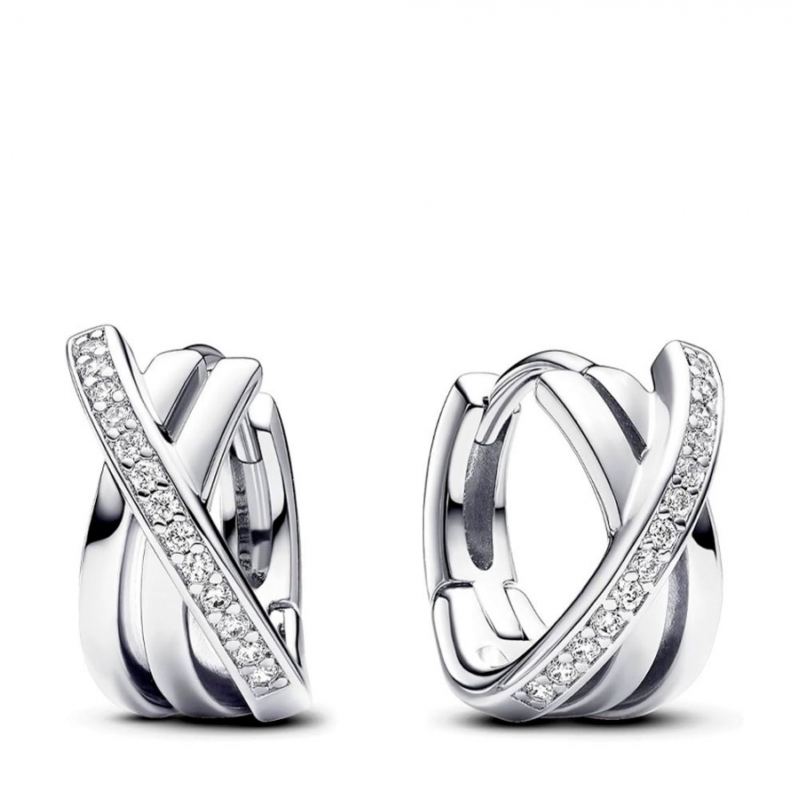 boucles-d-oreilles-creoles-pave-croise-293150c01 boucles-d-oreilles-creoles-pave-croise-293150c01
