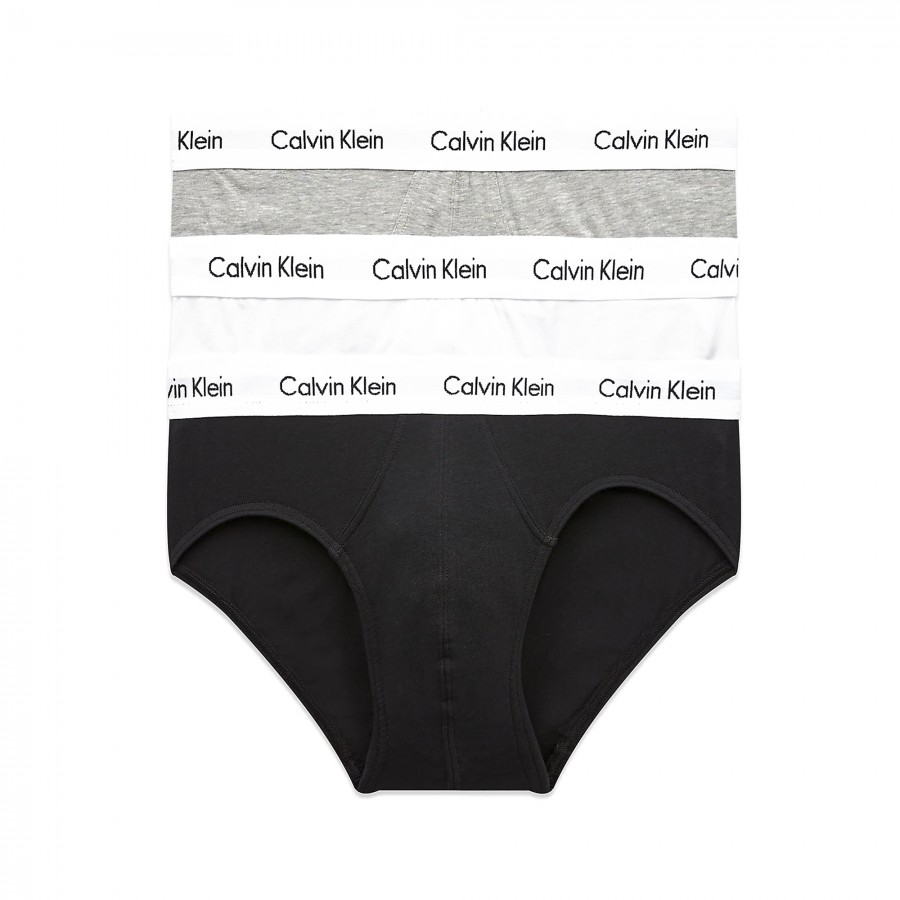 PACK DE 3 SLIPS - COTTON STRETCH PACK DE 3 SLIPS - COTTON STRETCH