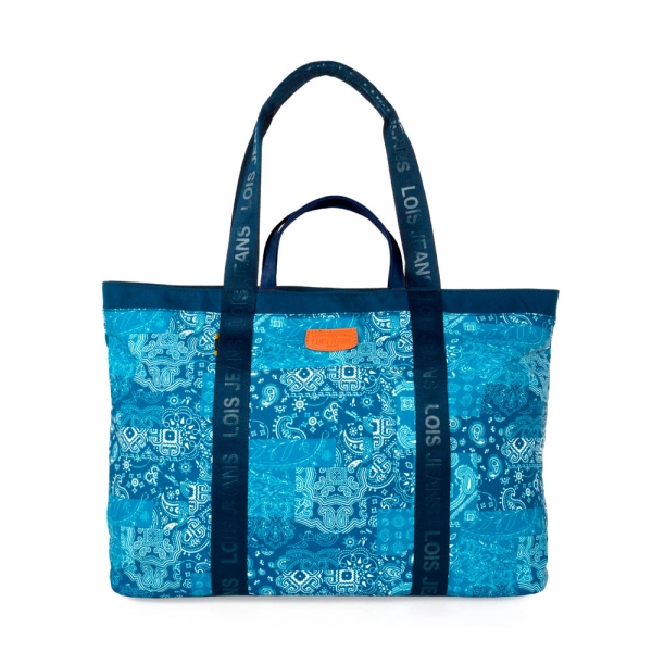 Lois SAC DE PLAGE - UNICA Bleu- Ref.