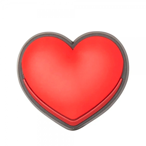 Crocs ACCESSOIRE COEUR - UNICA Rouge- Ref 4 €