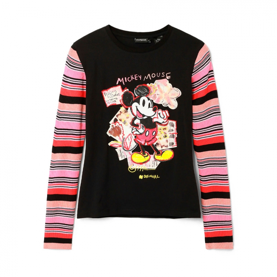 t-shirt-manica-lunga-di-topolino t-shirt-manica-lunga-di-topolino