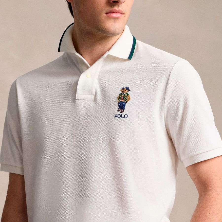polo-classica-con-design-orso polo-classica-con-design-orso