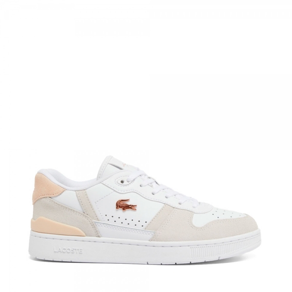 Lacoste SNEAKERS ENSEMBLE T-CLIP - 40 Blanc Rose- Ref 98 €