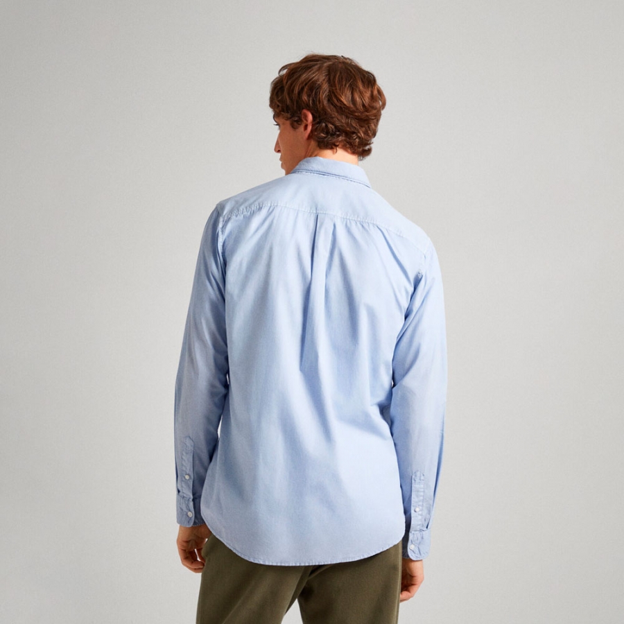 camicia-in-popeline-fit