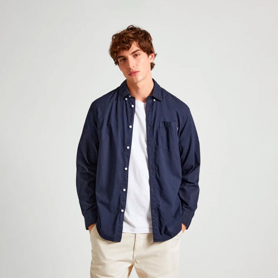 chemise-en-popeline-coupe chemise-en-popeline-coupe
