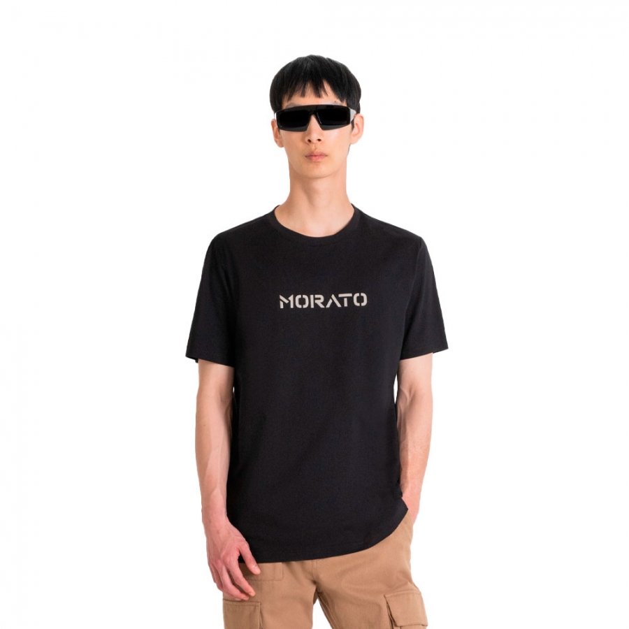 t-shirt-coupe-reguliere-avec-logo t-shirt-coupe-reguliere-avec-logo