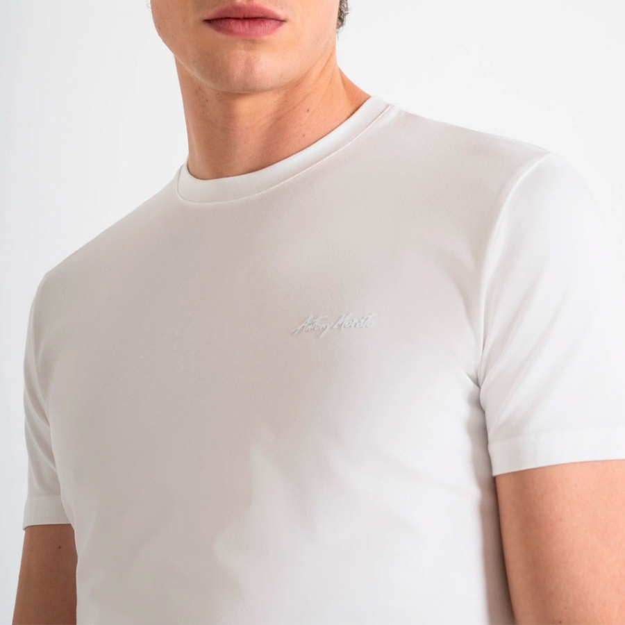 camiseta-super-slim-fit-con-logotipo-estampado camiseta-super-slim-fit-con-logotipo-estampado