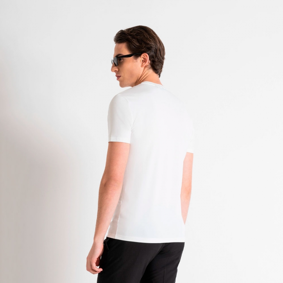 camiseta-super-slim-fit-con-logotipo-estampado camiseta-super-slim-fit-con-logotipo-estampado