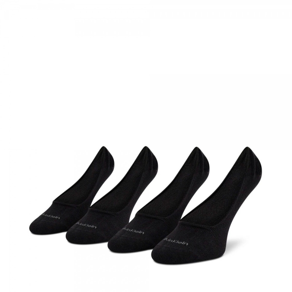 Calvin Klein Calcetines Noir - LOT DE 2 CHAUSSETTES MI-CUTES FOOTIE - 43 - Ref 8 €
