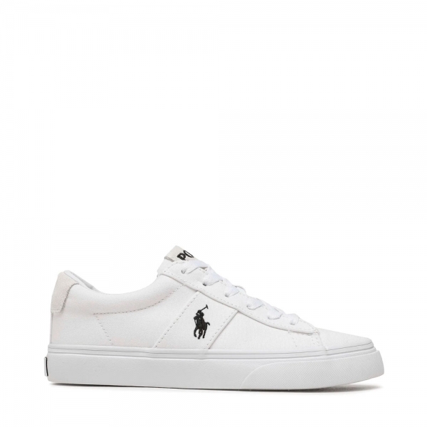 Ralph Lauren BASKETS SAYER - 46 Blanc- Ref 816893734003 74 €