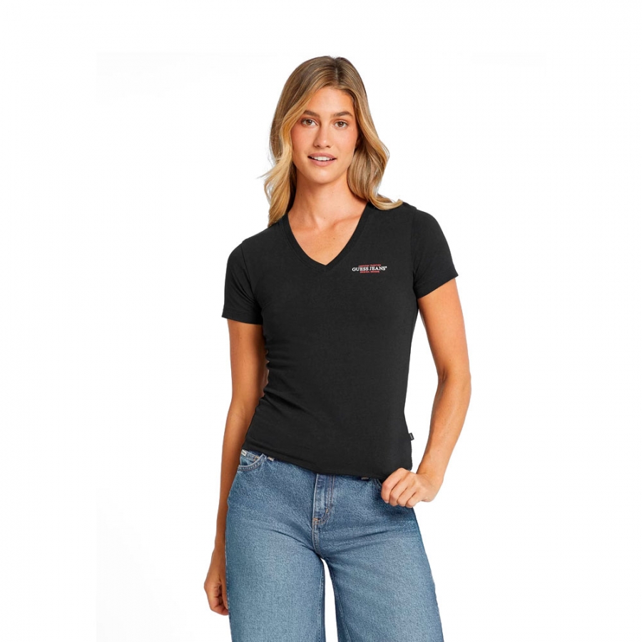t-shirt-mini-col-v-american-tradition t-shirt-mini-col-v-american-tradition
