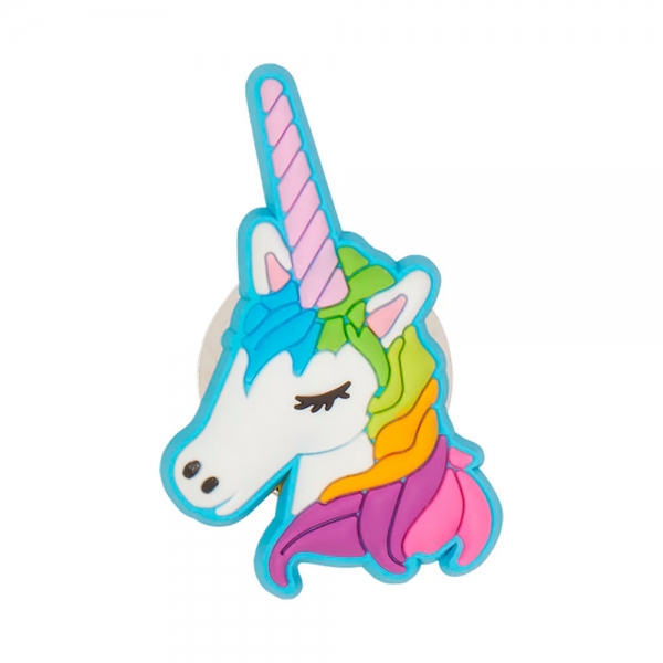 Crocs ACCESSOIRE LICORNE AVEC LUMIRE - UNICA Multicolore- Ref 4 €
