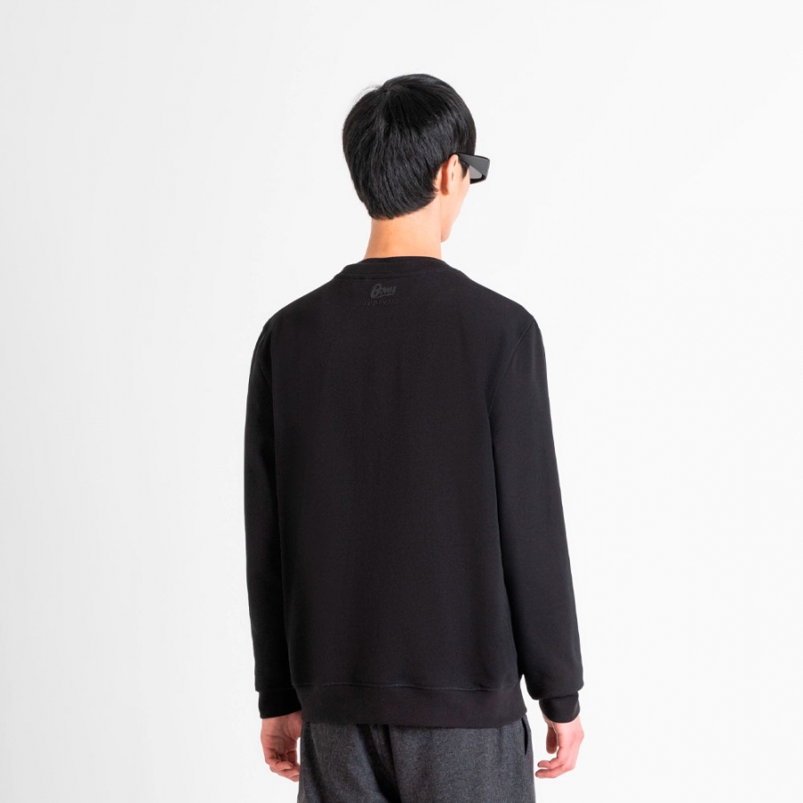 david-bowie-sweatshirt-mit-regularer-passform david-bowie-sweatshirt-mit-regularer-passform