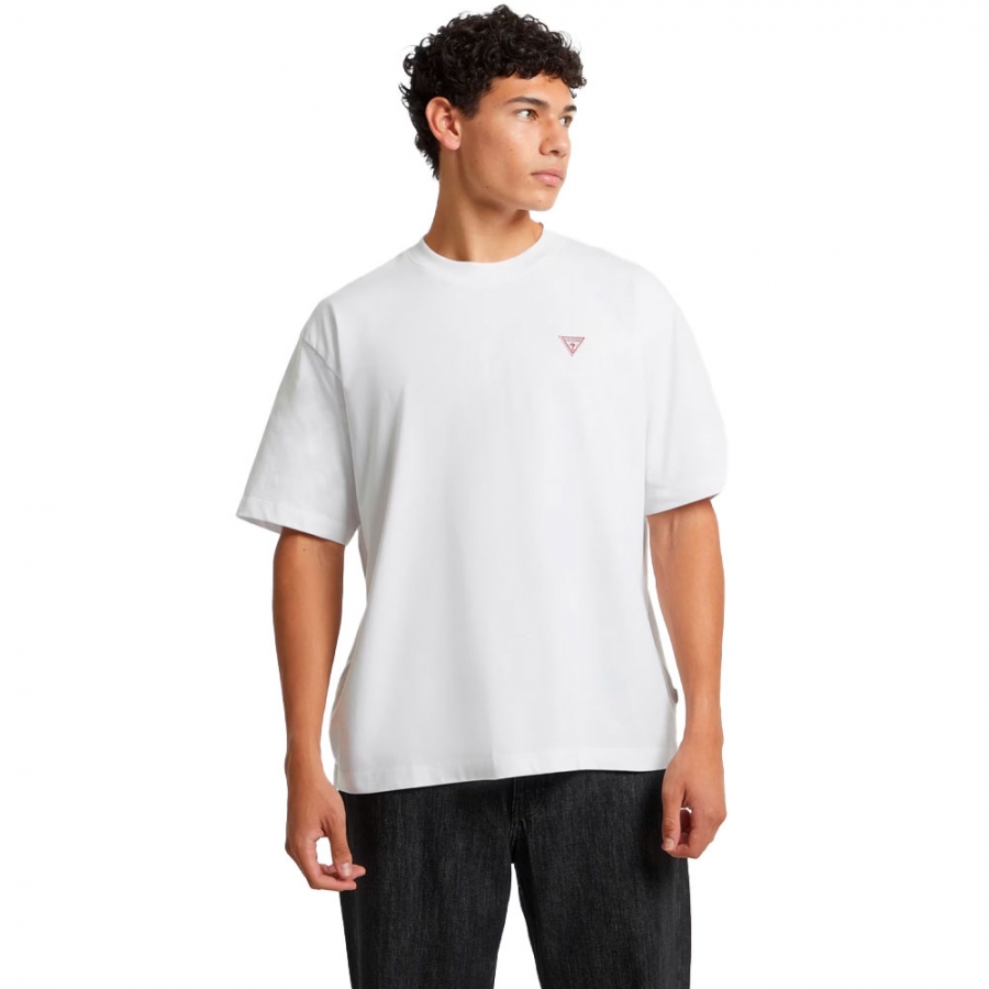 t-shirt-con-mini-patch-triangolo t-shirt-con-mini-patch-triangolo