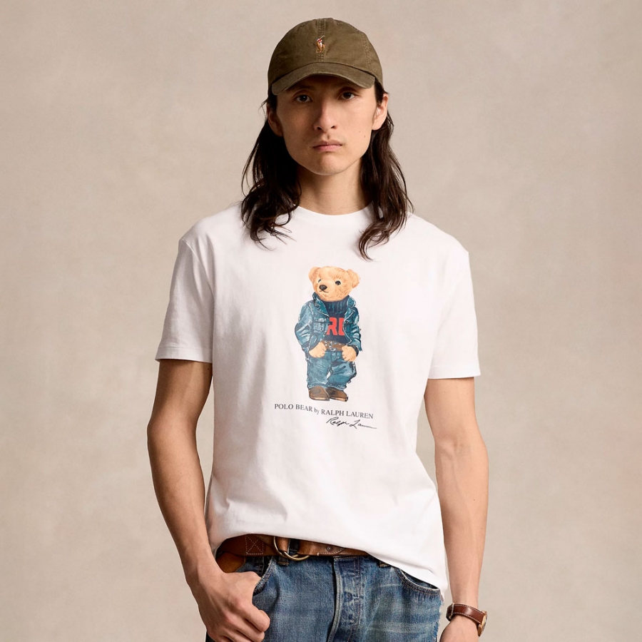 t-shirt-polo-bear-dalla-vestibilita-classica t-shirt-polo-bear-dalla-vestibilita-classica