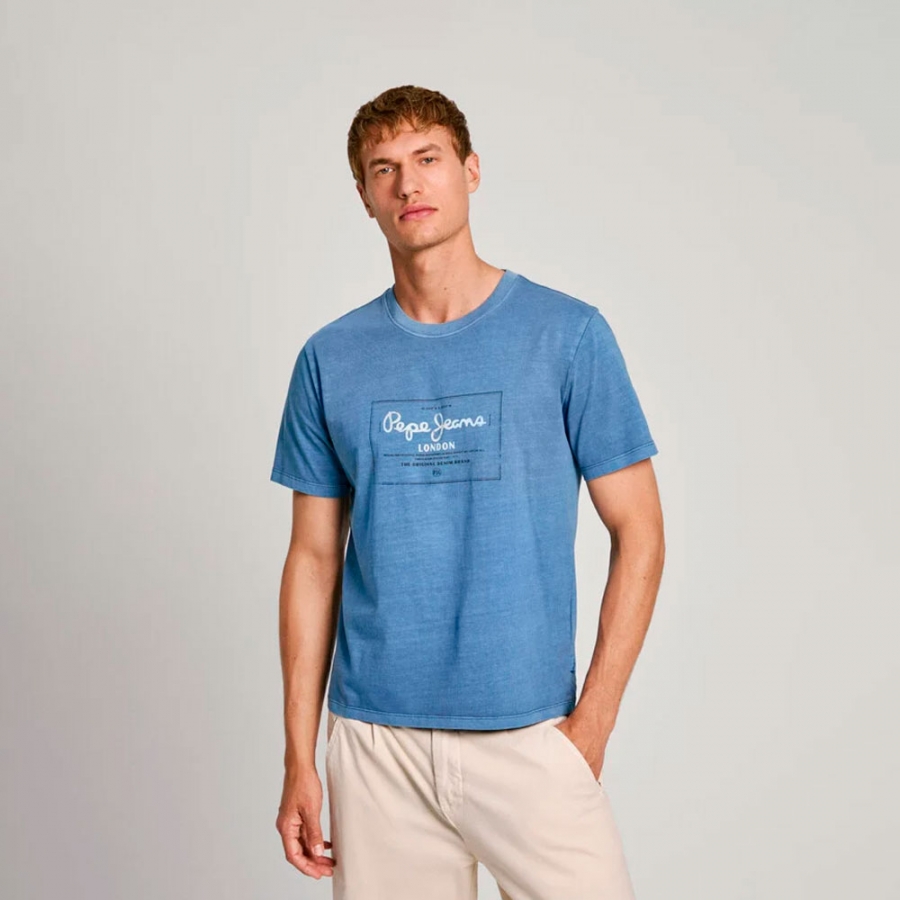 t-shirt-con-logo-stampato-fit-regolare t-shirt-con-logo-stampato-fit-regolare
