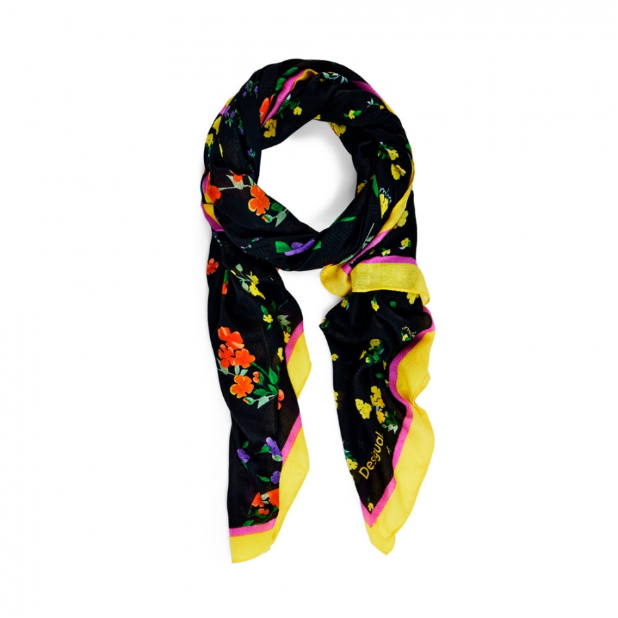 foulard-gemischte-blumen-rechteck foulard-gemischte-blumen-rechteck