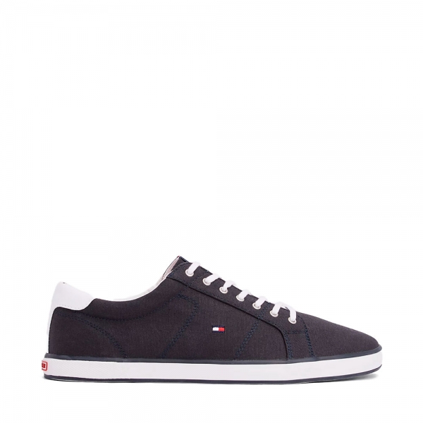 Tommy Hilfiger SNEAKERS EN TOILE LACETS - 45 Bleu marine- Ref 63 €