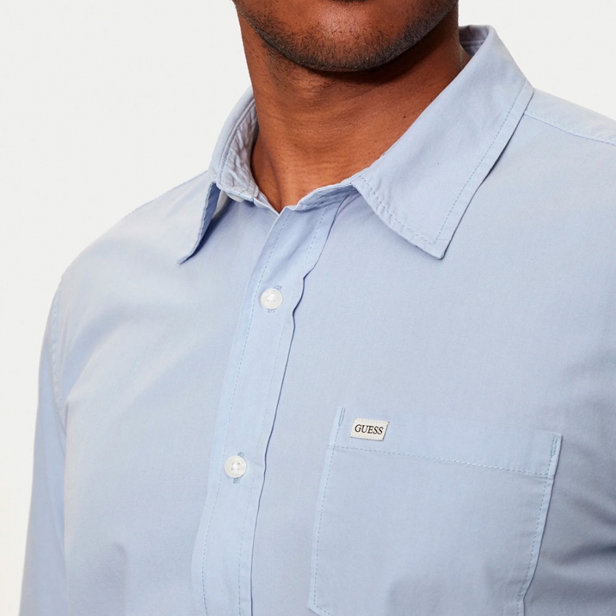chemise-slim-a-poche chemise-slim-a-poche