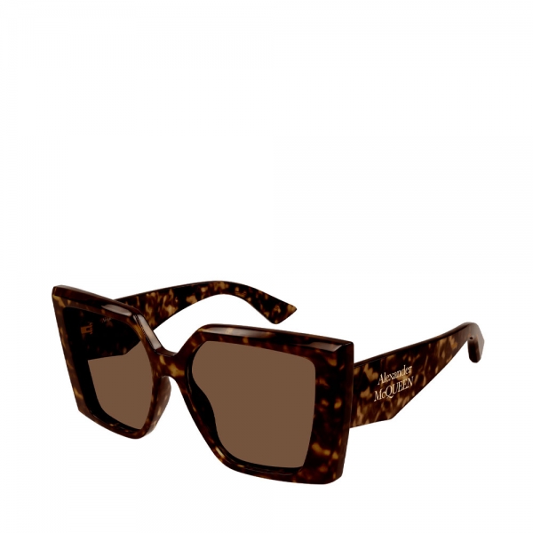Alexander Mcqueen LUNETTES DE SOLEIL AM0467S - 56 La Havane- Ref 164 €
