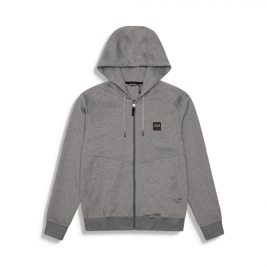 sweat-shirt-scuba-gris-coupe-regulier-avec-logo sweat-shirt-scuba-gris-coupe-regulier-avec-logo