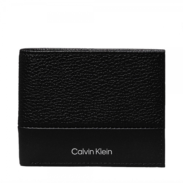 Calvin Klein PORTEFEUILLE PLIABLE SUBTIL MIX - UNICA Noir- Ref 52 €