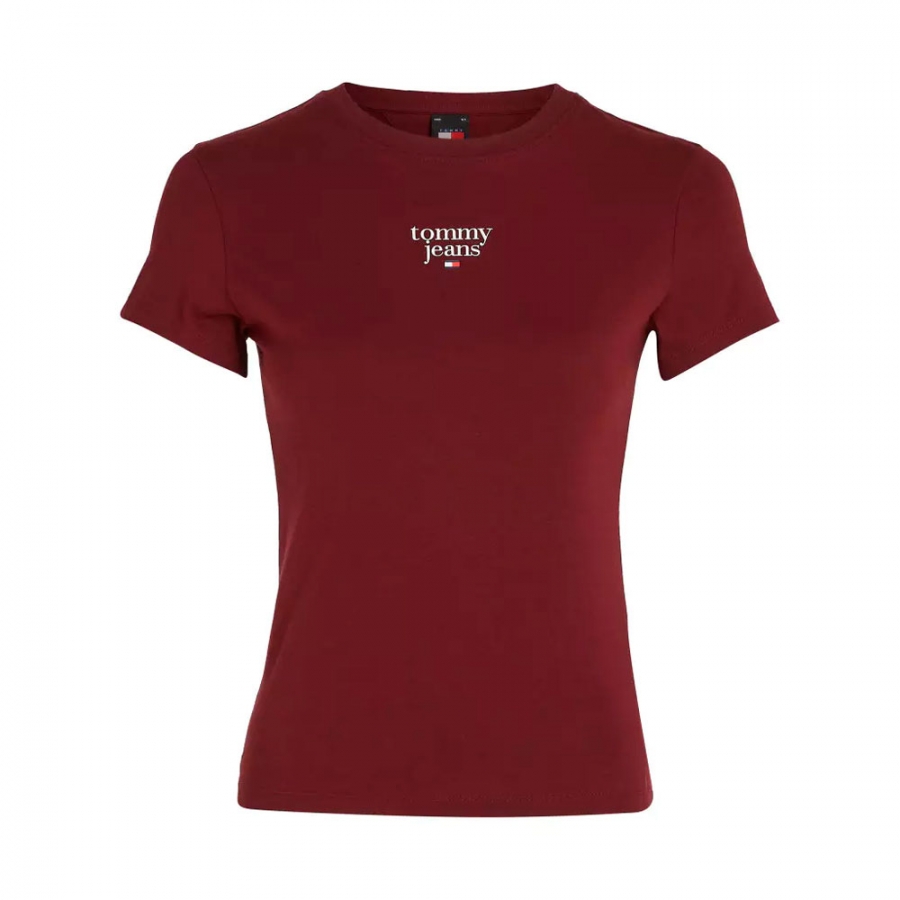 t-shirt-slim-essentiel-avec-logo t-shirt-slim-essentiel-avec-logo