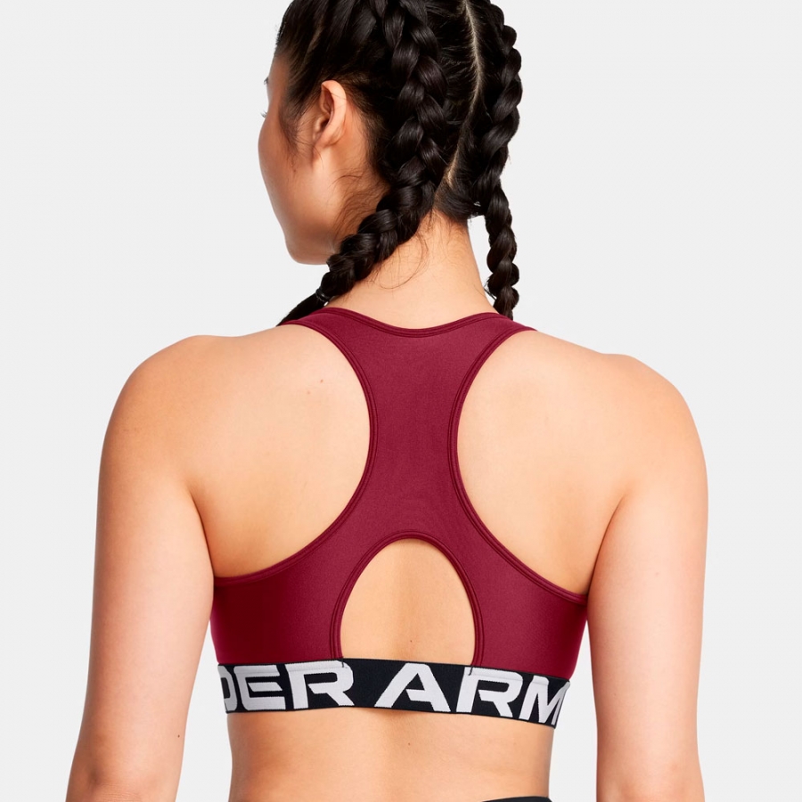 top-sportivo-con-marchio-heatgear-mid top-sportivo-con-marchio-heatgear-mid