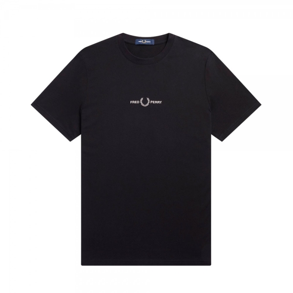 Fred Perry T-shirts Noir - T-SHIRT BROD - L - Ref 45 €