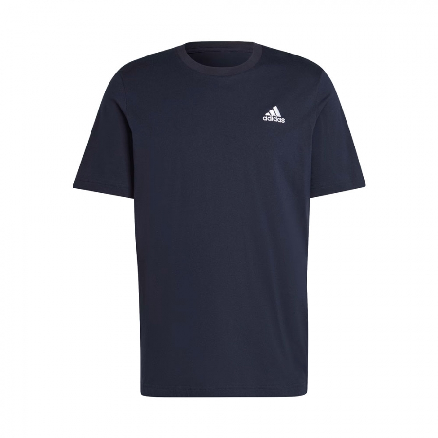 t-shirt-essentials-in-jersey-singolo-con-piccolo-logo-ricamato t-shirt-essentials-in-jersey-singolo-con-piccolo-logo-ricamato