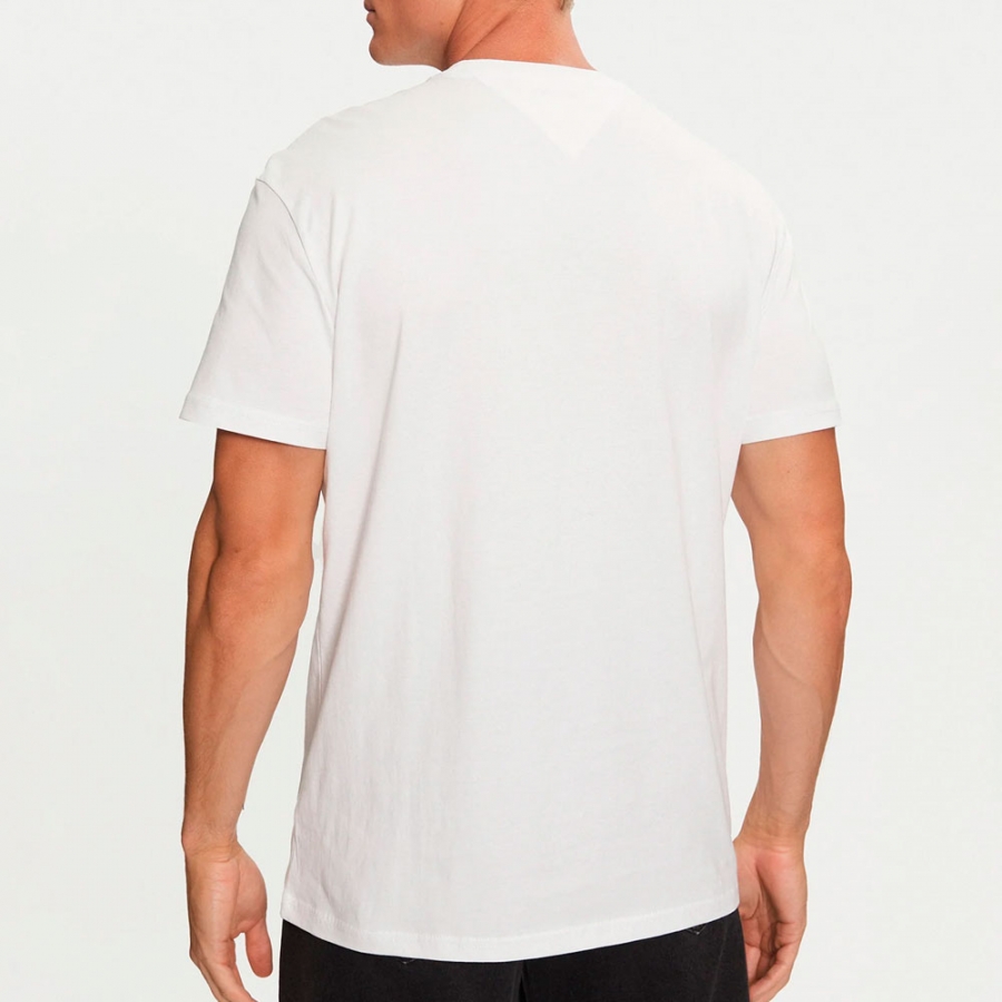 regulares-t-shirt-mit-linearem-logo regulares-t-shirt-mit-linearem-logo