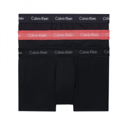 LOT DE 3 BOXERS TAILLE BASSE - COTON STRETCH  LOT DE 3 BOXERS TAILLE BASSE - COTON STRETCH