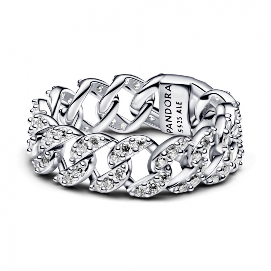 anello-catena-cubana-in-pave-193557c01 anello-catena-cubana-in-pave-193557c01
