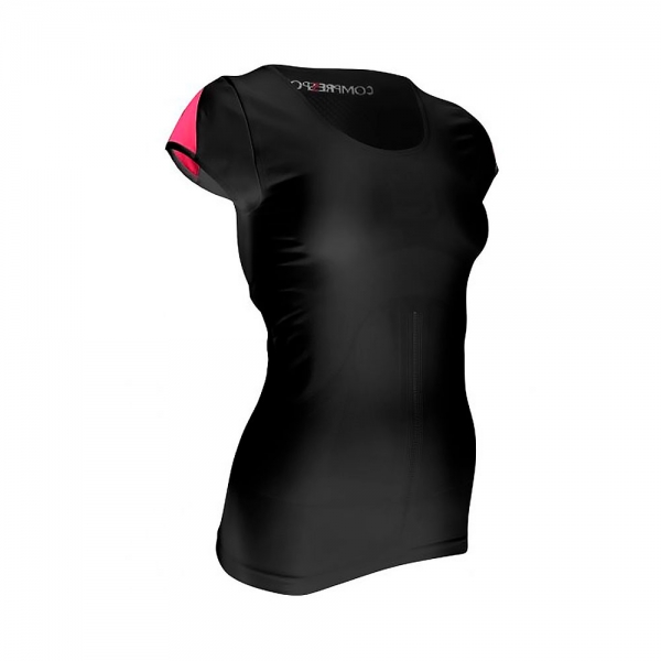 Compressport Vtements de sport Noir - T-SHIRT SENTIER - S - Ref 52 €