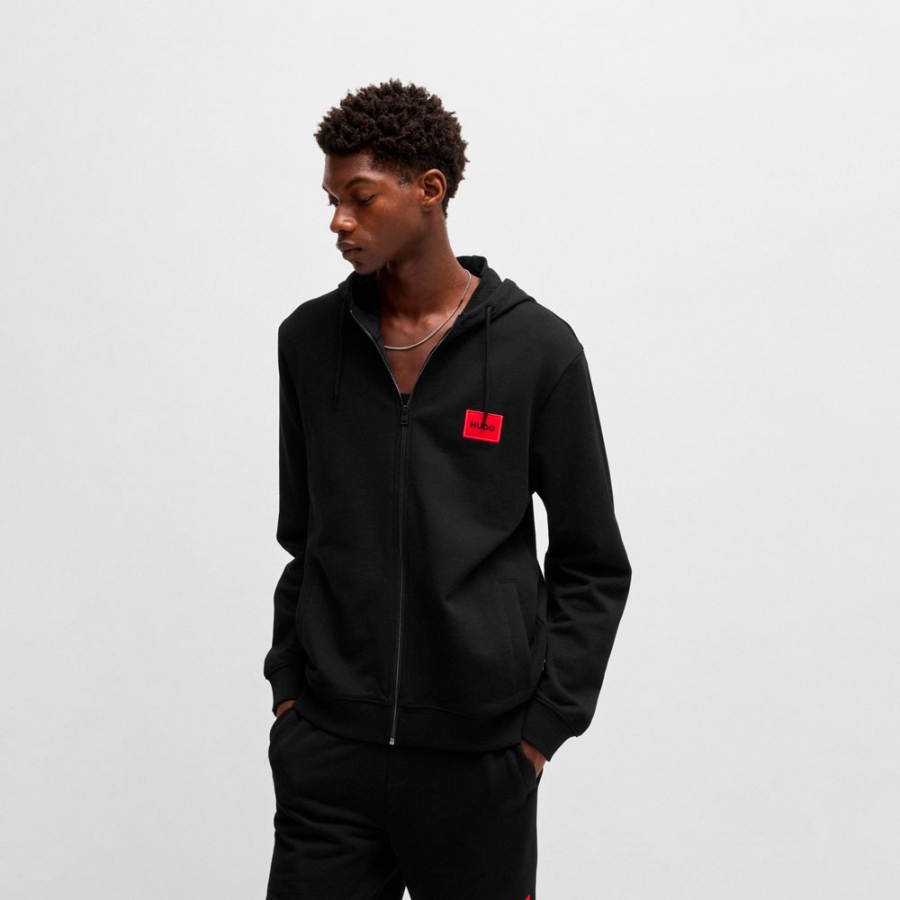 regular-fit-hoodie-with-logo-label