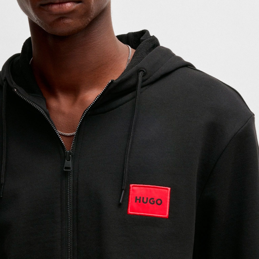 regular-fit-hoodie-with-logo-label