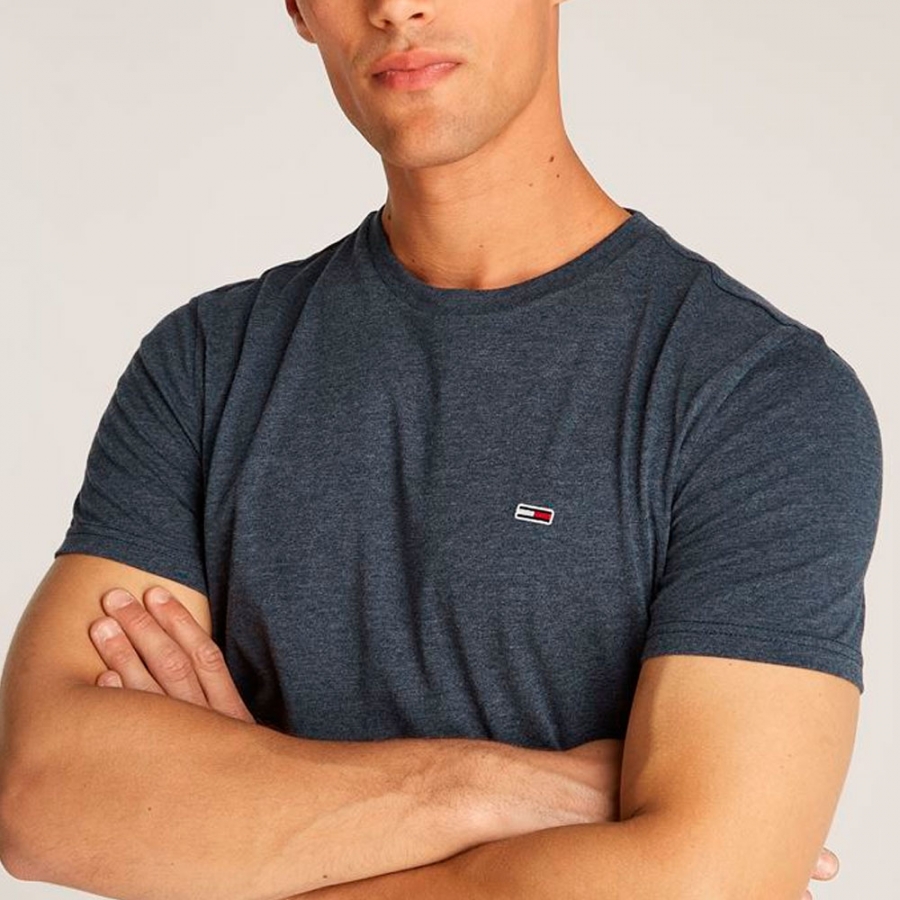 tommy-jeans-cams-dm0dm20363-c1g-ts-xslim-jaspe-htr-dark-night-navy-htr tommy-jeans-cams-dm0dm20363-c1g-ts-xslim-jaspe-htr-dark-night-navy-htr